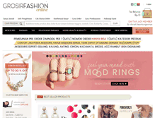 Tablet Screenshot of grosirfashiononline.com